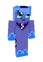 Fluttershy — Minecraft skin, rasm 1