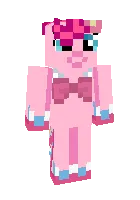 Fluttershy — Minecraft skin, rasm 1