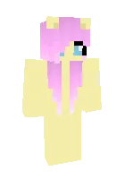 Fluttershy — Minecraft skin, rasm 1