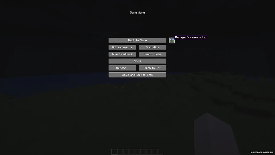 Screenshot Viewer — Minecraft mod, rasm 5