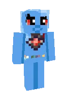 Pony Trixie — Minecraft skin, rasm 1