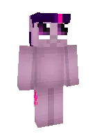 Twilight Sparkle — Minecraft skin, rasm 1