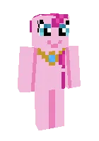 Pinkie Pie — Minecraft skin, rasm 1