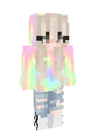 Rarity — Minecraft skin, rasm 1