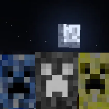 Elemental Creepers — Minecraft mod, rasm 1