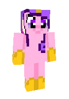 Princess Cadance — Minecraft skin, rasm 1