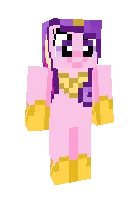 Princess Cadance MLP — Minecraft skin, rasm 1