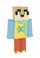 Gena Barboskin — Minecraft skin, rasm 1