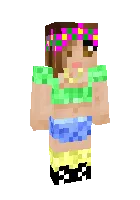 Zainka — Minecraft skin, rasm 1