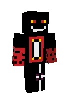 Dahshatli skin — Minecraft skin, rasm 1