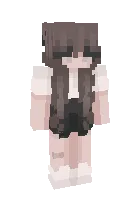 Cute girl — Minecraft skin, rasm 1