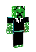 Creeper Kripovskiy — Minecraft skin, rasm 1