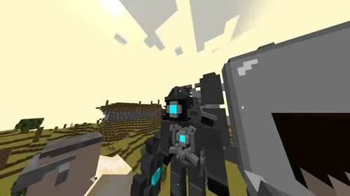 DNZ's Skibidi Toilet — Minecraft mod, rasm 1