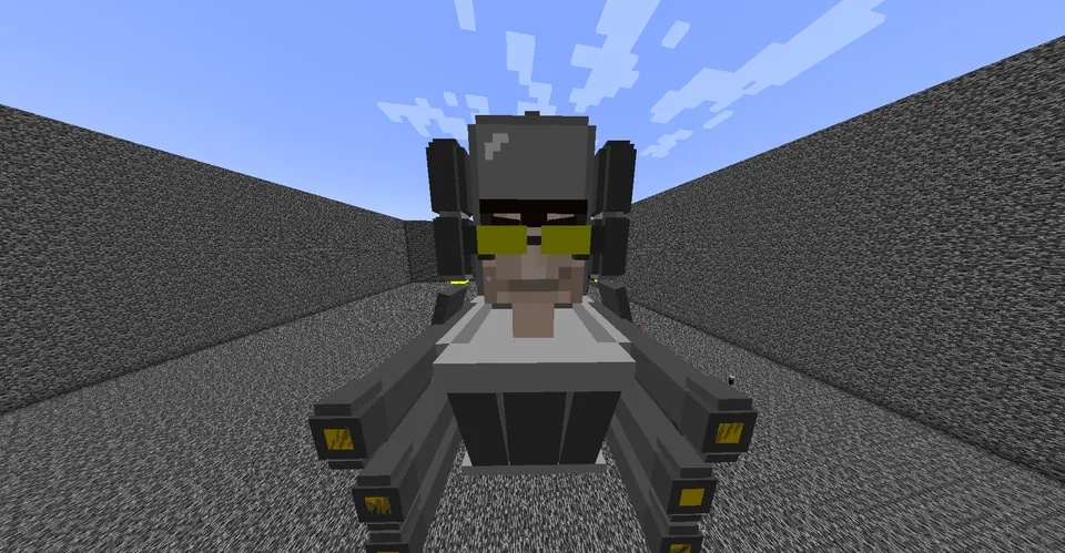 DNZ's Skibidi Toilet — Minecraft mod, rasm 2