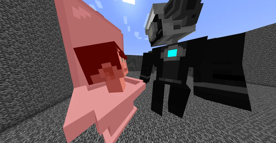 DNZ's Skibidi Toilet — Minecraft mod, rasm 3