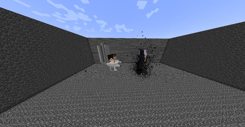 DNZ's Skibidi Toilet — Minecraft mod, rasm 5