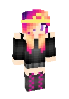 Princess Cadance — Minecraft skin, rasm 1
