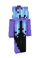 Princess Luna — Minecraft skin, rasm 1