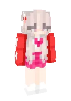 Love girl — Minecraft skin, rasm 1