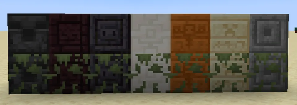 Waffle's Moss — Minecraft mod, rasm 2