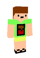 Vanya — Minecraft skin, rasm 1