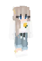 Girl flower