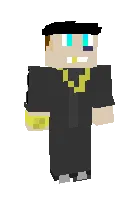 Gopnik — Minecraft skin, rasm 1