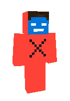 Xoch — Minecraft skin, rasm 1