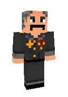 Stalin — Minecraft skin, rasm 1