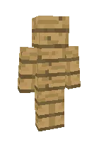Doska — Minecraft skin, rasm 1