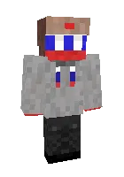 Rossiya — Minecraft skin, rasm 1