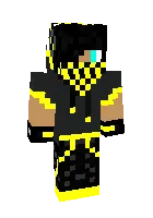 Edezon — Minecraft skin, rasm 1