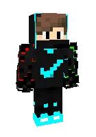 Zo'r — Minecraft skin, rasm 1