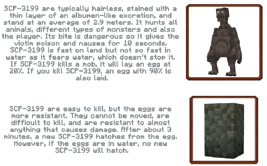 Humans Refuted — Minecraft mod, rasm 2