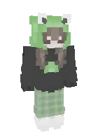 Frog — Minecraft skin, rasm 1