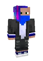 ShadowPriestok — Minecraft skin, rasm 1