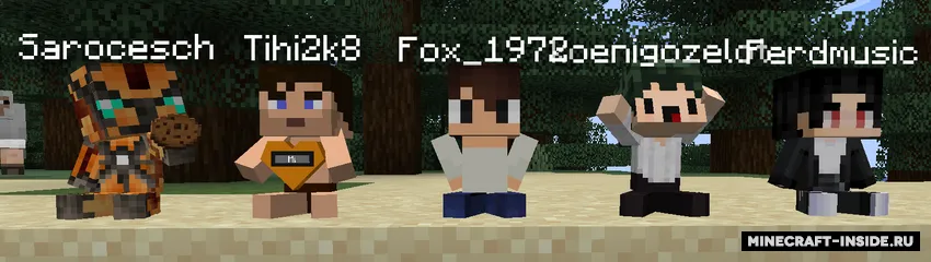 Saro´s Player Plushie — Minecraft mod, rasm 2
