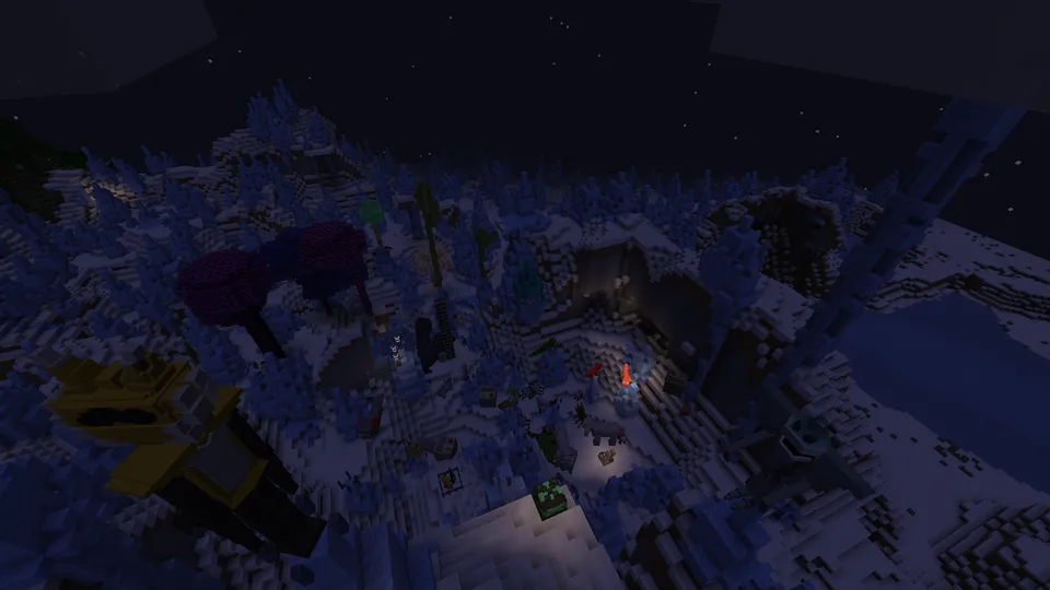 The Icicle Islands — Minecraft mod, rasm 4