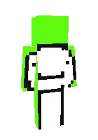Dream — Minecraft skin, rasm 1