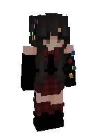 Angelina — Minecraft skin, rasm 1