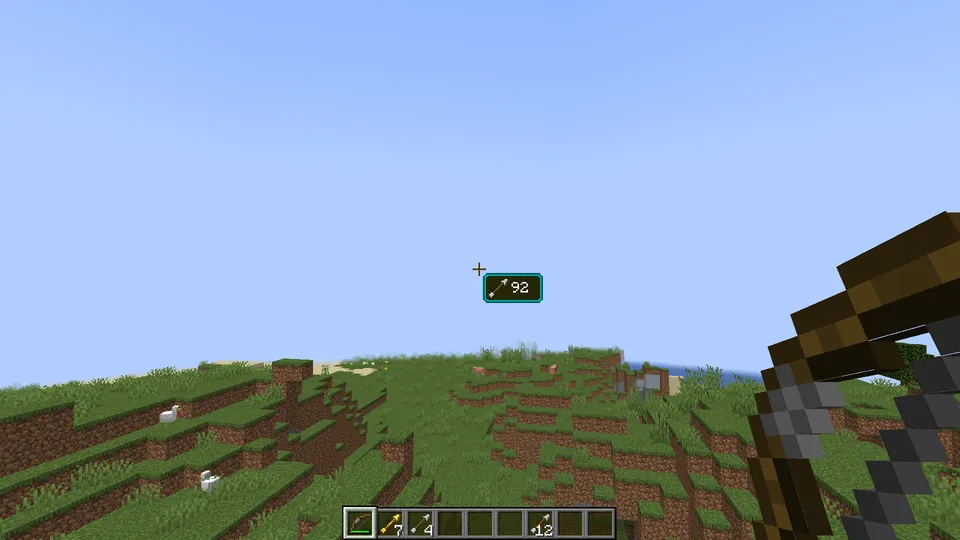 Arrow Display — Minecraft mod, rasm 2