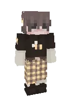 DoMoSeK — Minecraft skin, rasm 1