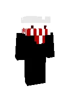Oq direktor — Minecraft skin, rasm 1