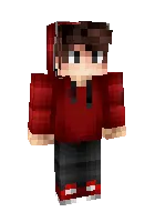 Edvinpot — Minecraft skin, rasm 1
