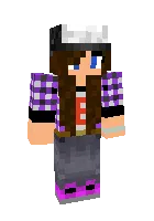 Katosik — Minecraft skin, rasm 1