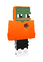 Professional Frog — Minecraft skin, rasm 1
