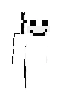Ikki yuzli — Minecraft skin, rasm 1
