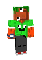 Morkovkin — Minecraft skin, rasm 1