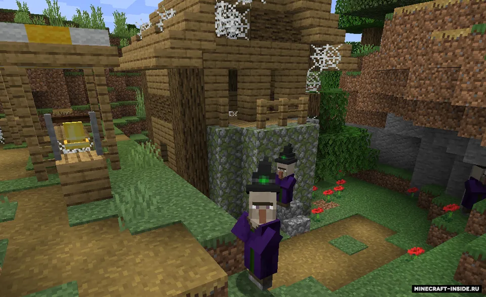 Hostile Villages — Minecraft mod, rasm 2