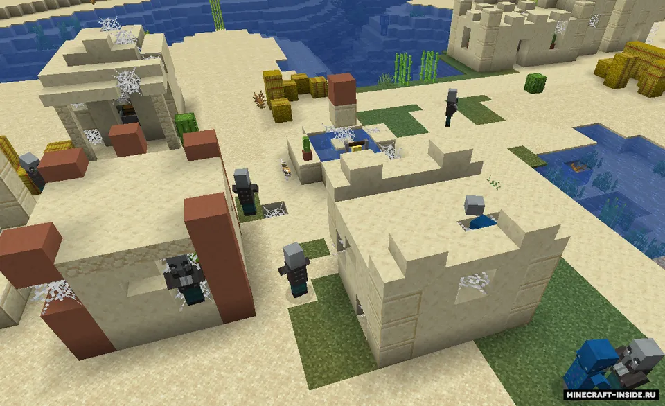 Hostile Villages — Minecraft mod, rasm 3
